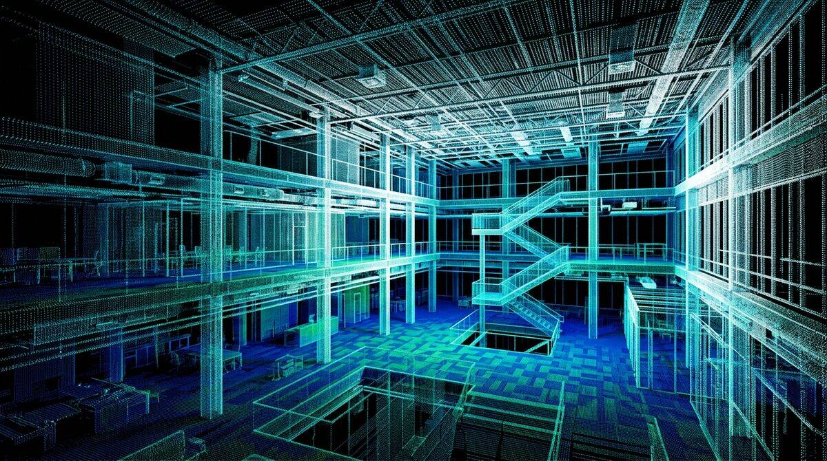 Civil infrastructure LiDAR point cloud survey - Brisbane Point Cloud